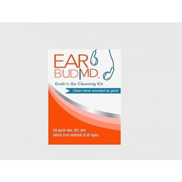 Ear Care MD Earbud Headphones Cleaning Kit - Picture 1 of 6